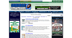 Desktop Screenshot of gridironstrategies.secureorderingonline.com